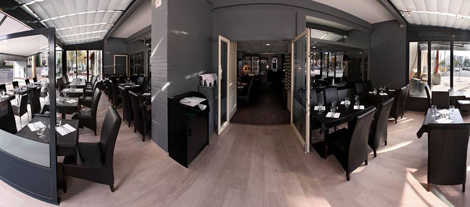 terrasse du restaurant debourg