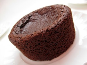 Fondant au chocolat Maison
